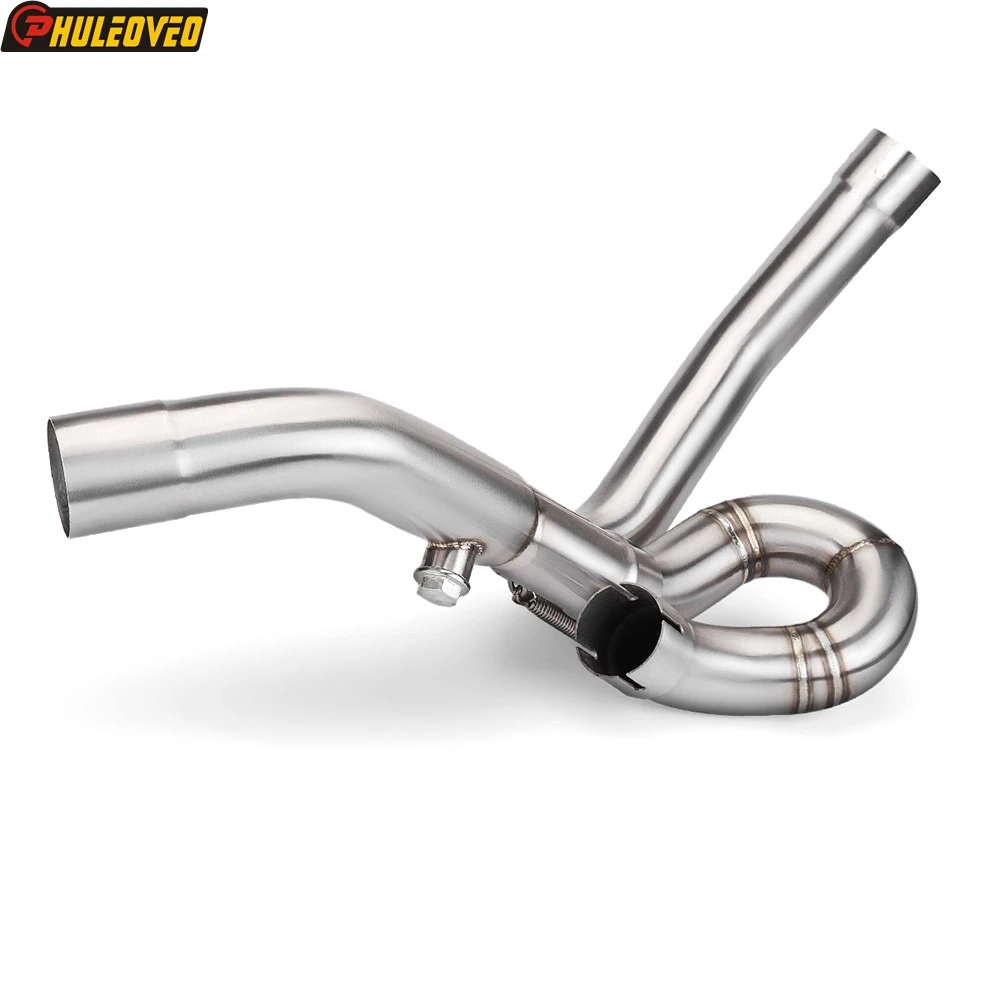 For Aprilia Dorsoduro 750 SMV750 2008-2017 Motorcycle Exhaust Escape Moto Muffler Header Manifold Mid Link Pipe