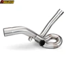 For Aprilia Dorsoduro 750 SMV750 2008-2017 Motorcycle Exhaust Escape Moto Muffler Header Manifold Mid Link Pipe