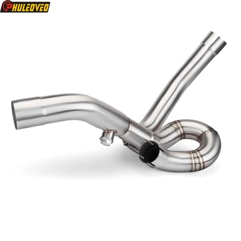 For Aprilia Dorsoduro 750 SMV750 2008-2017 Motorcycle Exhaust Escape Moto Muffler Header Manifold Mid Link Pipe