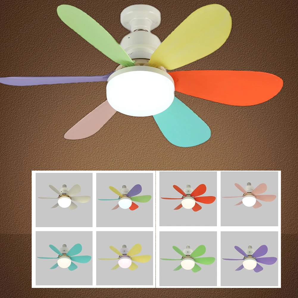 Description Picture 6 of itemLighted Ceiling Fan 30W 86V-265V Chandelier Ceiling Fan 3 Fan Speeds Smart Silent Ceiling Fans for Living Room Kitchen