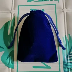 LW024   Multicolor Velvet Drawstring Pouches Jewelry Package Bag  Christmas Wedding Packaging Gift Bags