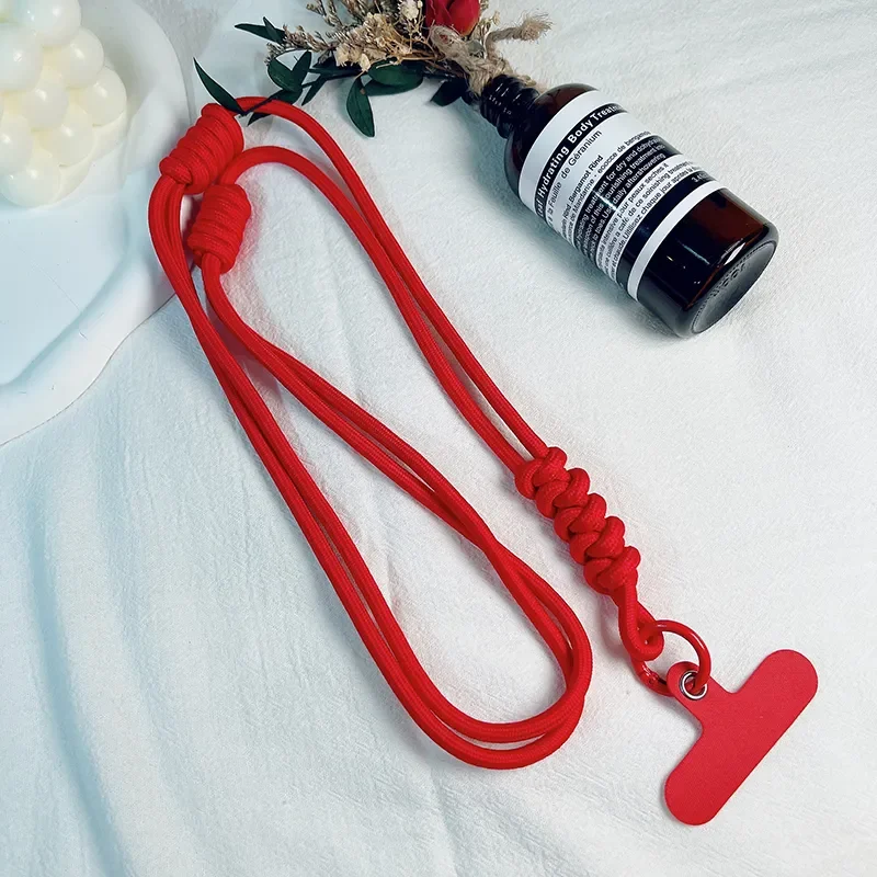 Adjustable Crossbody Phone Lanyard with Durable Clip and Anti-Lost Strap