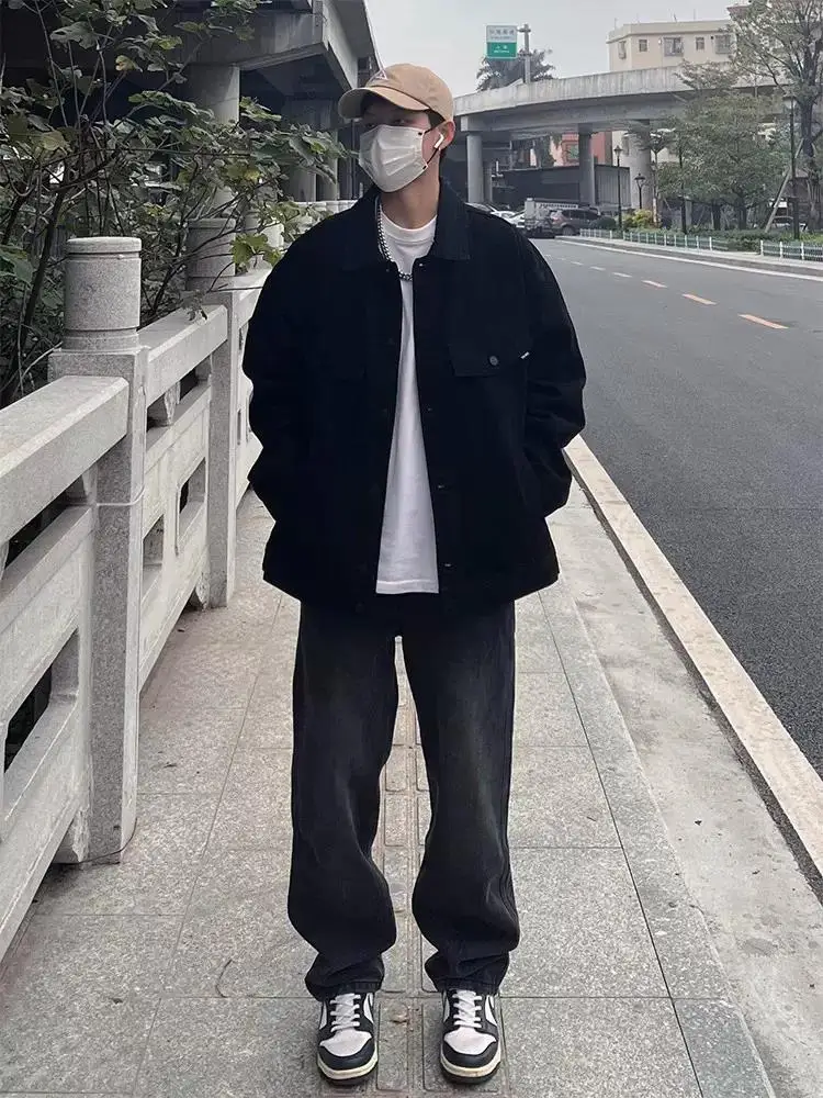 

2023 Men's fall cargo jacket