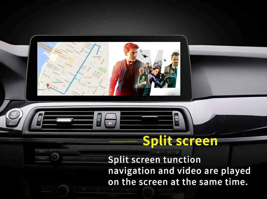 Factory Price ID8 12.3inch Car Multimedia Android System Touch Screen 1920 For B