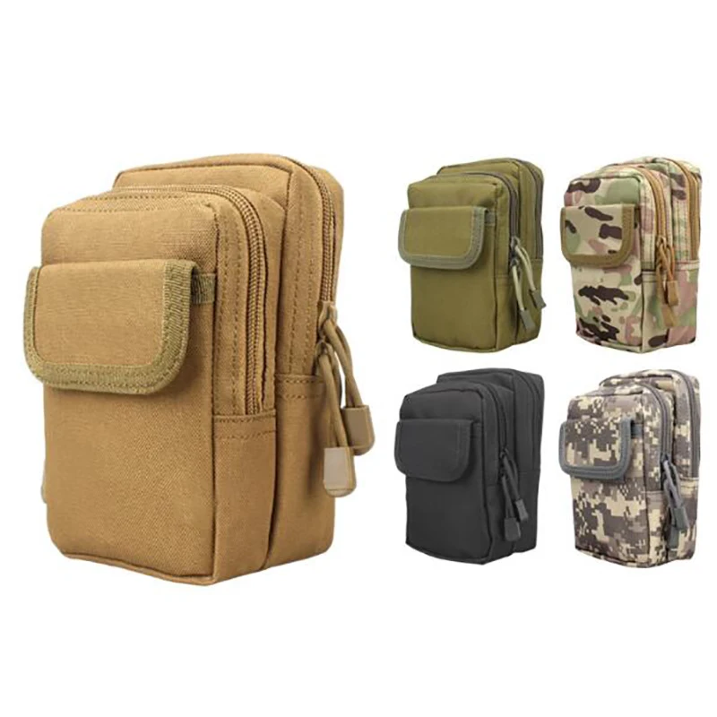 

Outdoor Hunting Equipment Accessories Sports Tactics X-2 Wallet Molle Accessory Bag Leisure Sports Wear Belt Nylon Bag