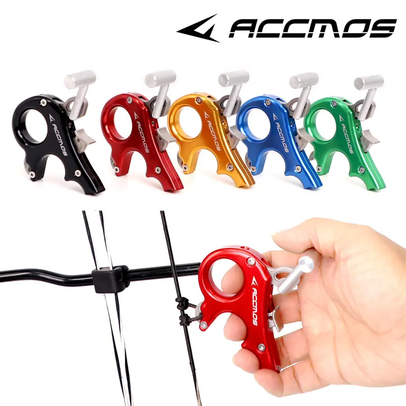 

Compound Bow 3 Finger / 4 Finger Release Thumb Grip Stainless Steel Trigger Left/Right Hand Outdoor Shooting Arrow Accessories