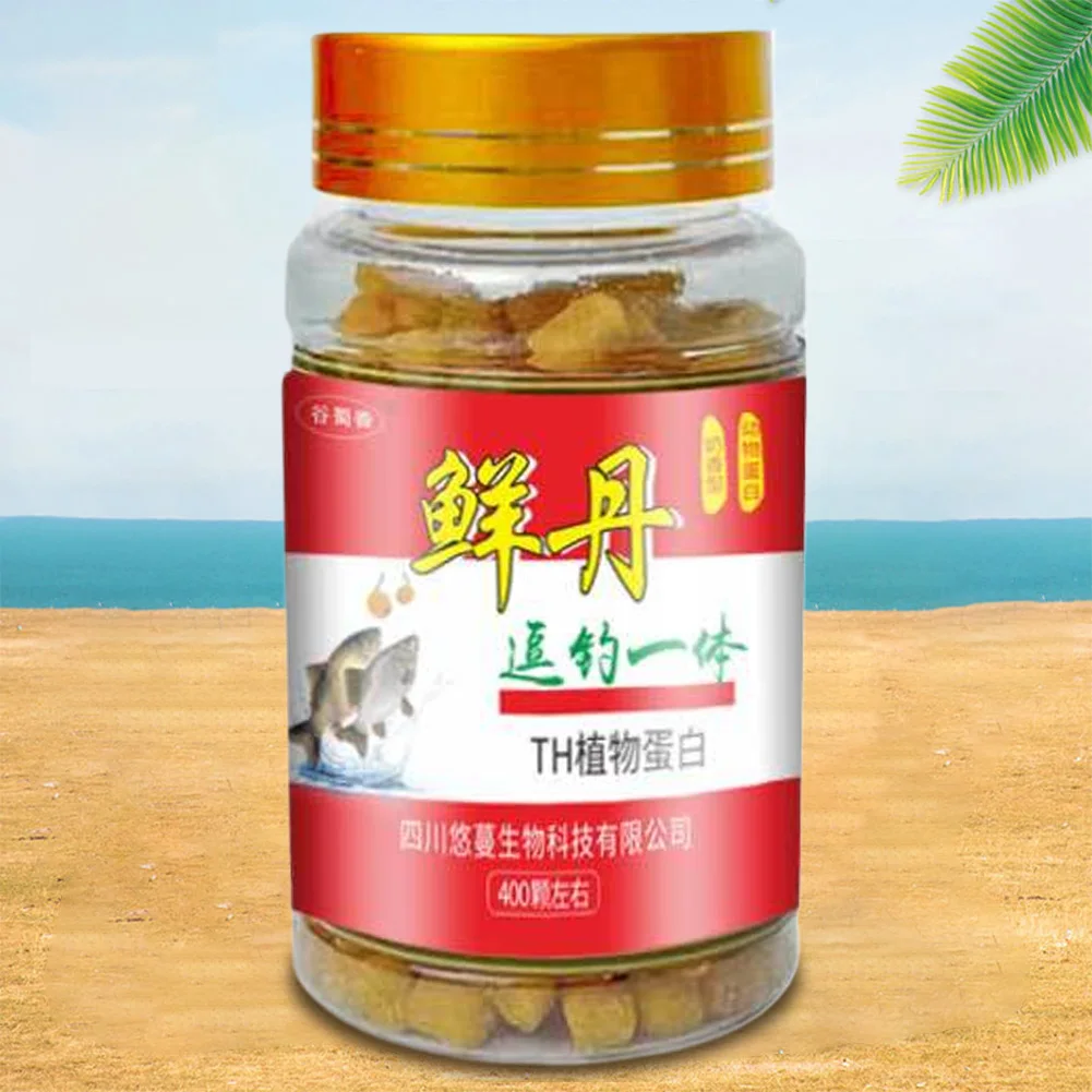 Description Picture 6 of itemBait Pellets Hanging Bait Freshwater Crucian Carp Grass Fish Bream Bait for Bass Trout Fishing Accessories