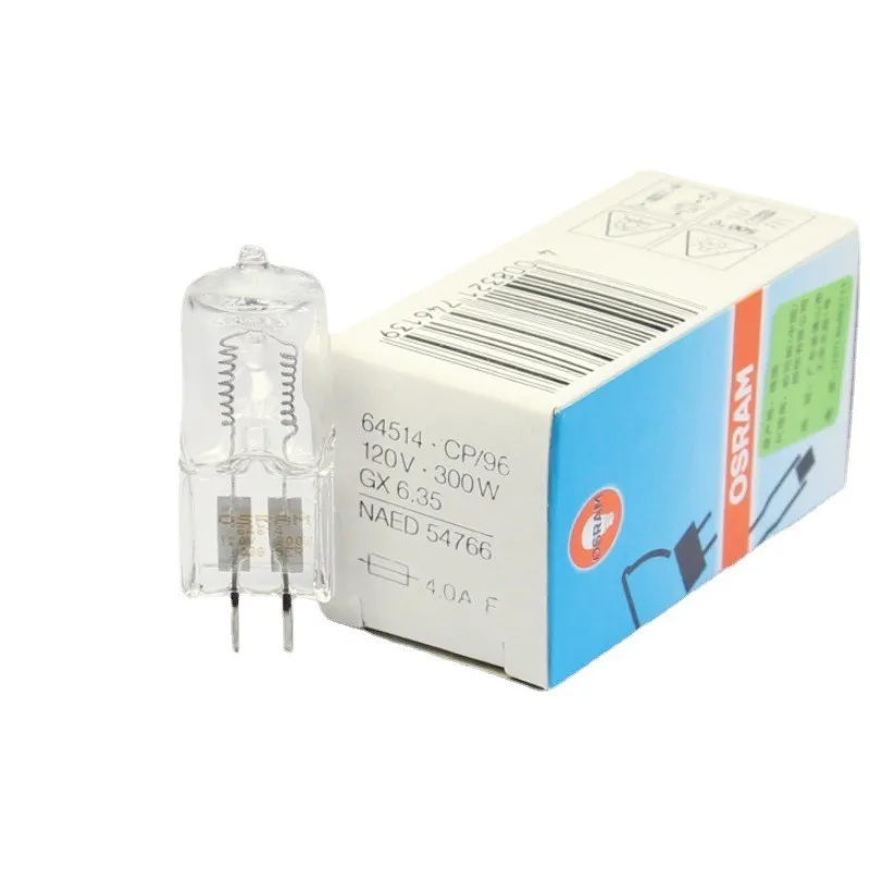 

Germany Osram OSRAM 64514 120V300W GX6.35 NAED 54766-0 CP96