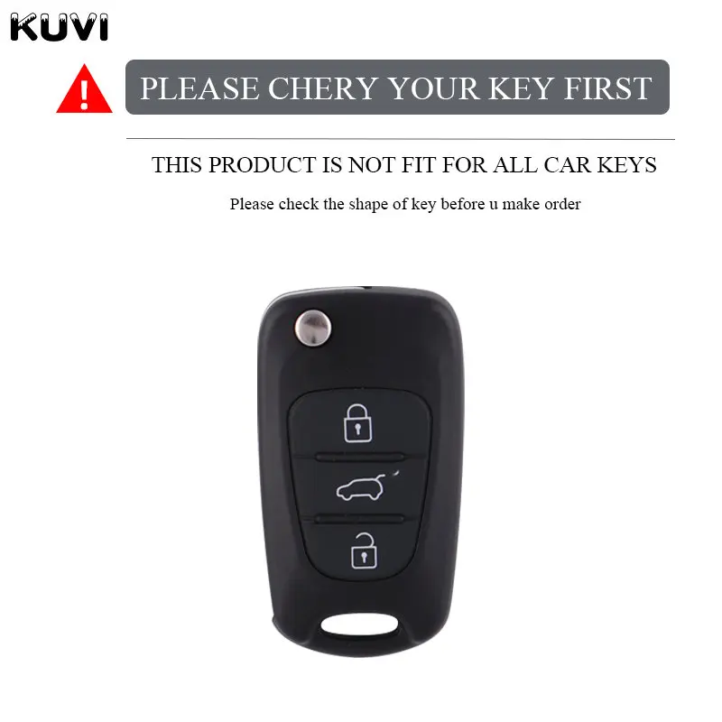 Key Case Car Key Shell Car Key Key Shell TPU Car Key Case Cover for Hyundai i20 i30 ix20 ix25 ix35 Elantra Accent for KIA Sportage Rio 3 Soul Optima Ceed Pro K5 K2 Pride