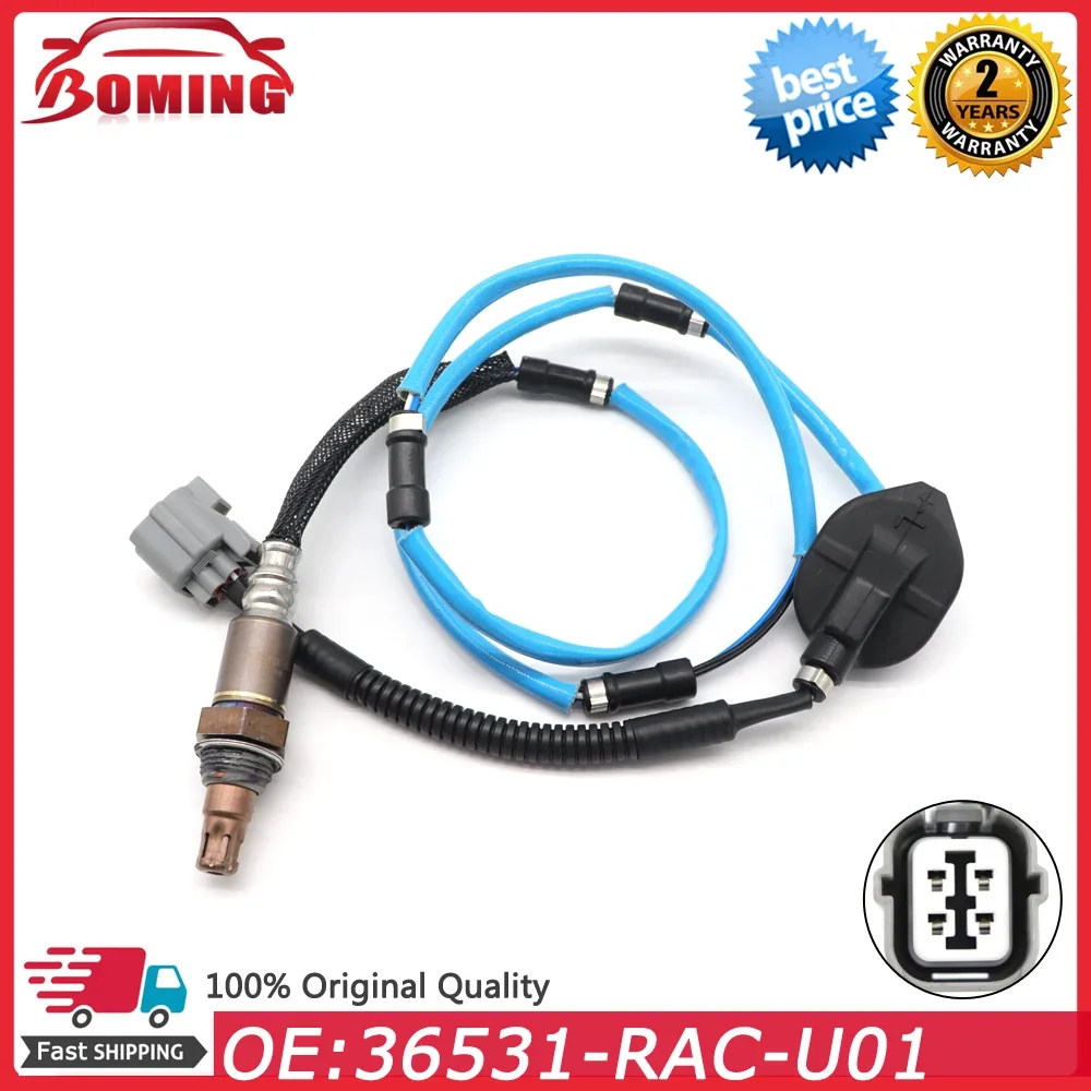 

Car AIR FUEL RATIO SENSOR O2 Oxygen Lambda Sensor 36531-RAC-U01 for Honda Accord 2.0L 2003-2007 36531RACU01 36531-RAC-U02