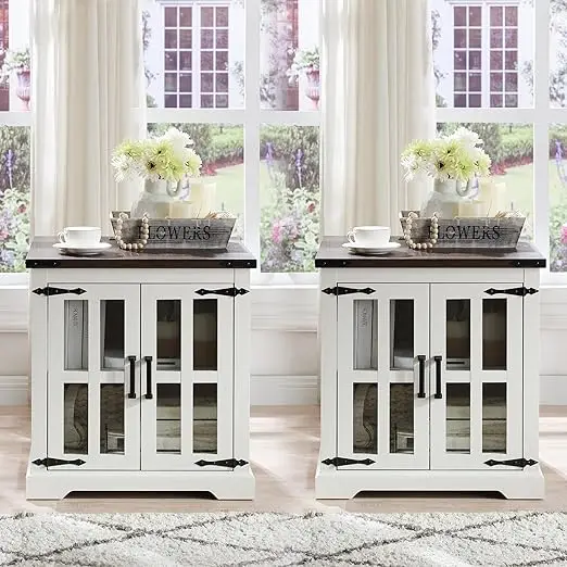 2 Antique White