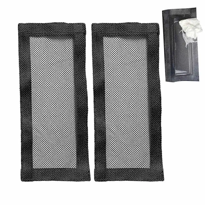 

Car Air Vent Anti-blocking Dust Cover For Tesla Model 3/Y 2017-2021 Under Seat Car Air Outlet Cover Accessories Mesh Fabrics