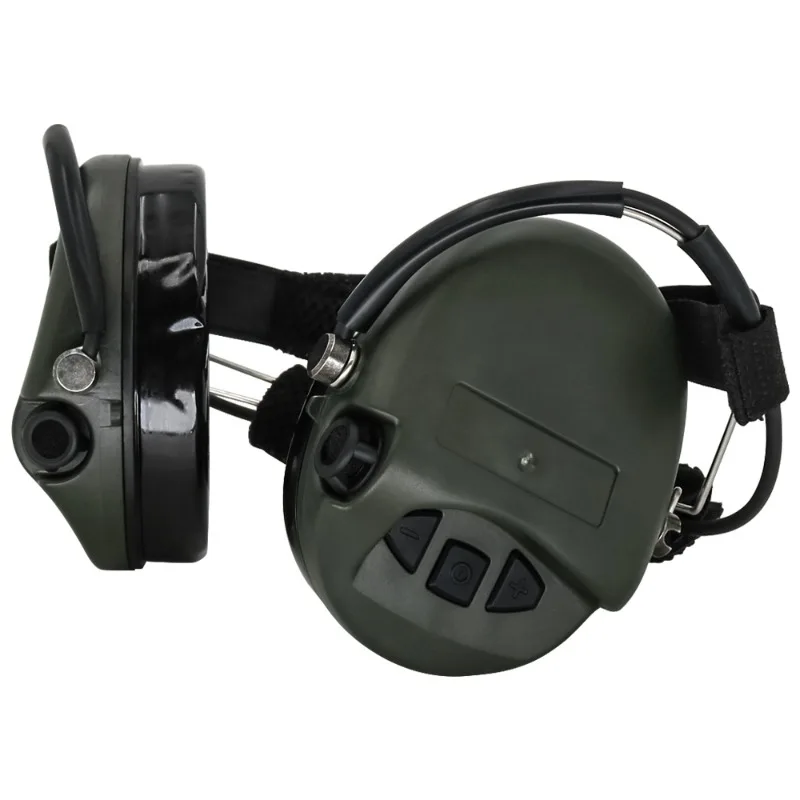 Gel Earmuffs TCIHEADSET SORDIN Airsoft Tactical Headset Pickup Noise-canceling Headphones Without Microphone TCILiberator II FG
