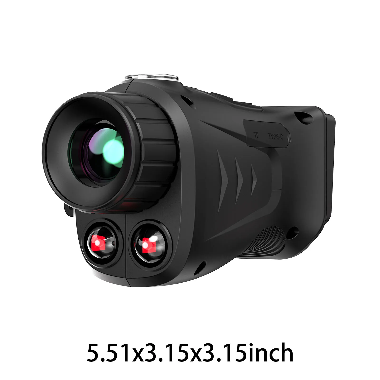 4K Infrared Night Visions Device with 2.8 Inch Large Screen 18X Digital Zoom 6