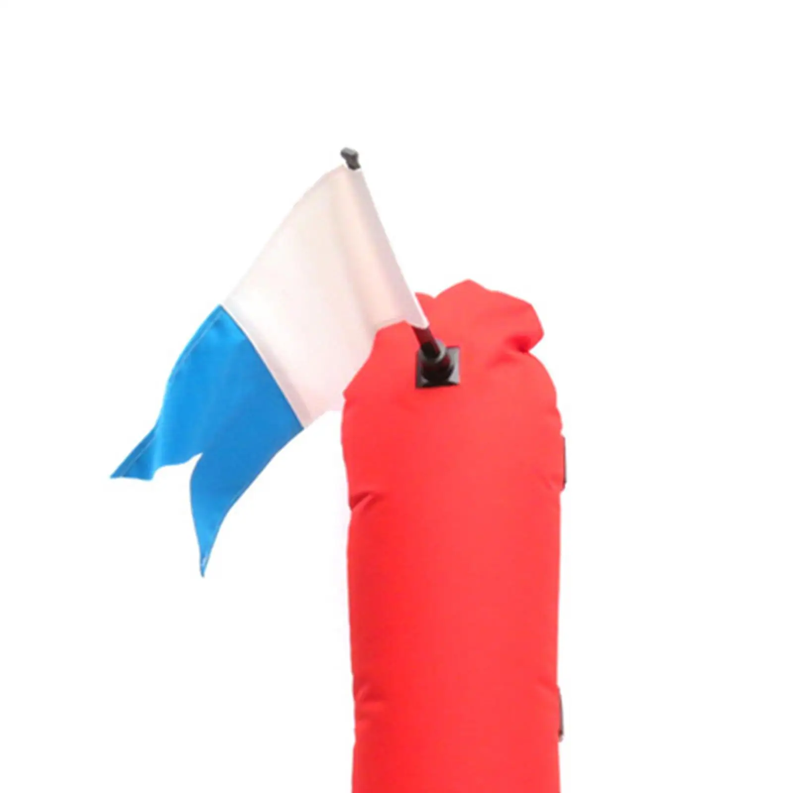 

Nylon Float Ball Flag Buoy Signal With Eye-Catching Color Diving Inflation Torpedoes Buoy