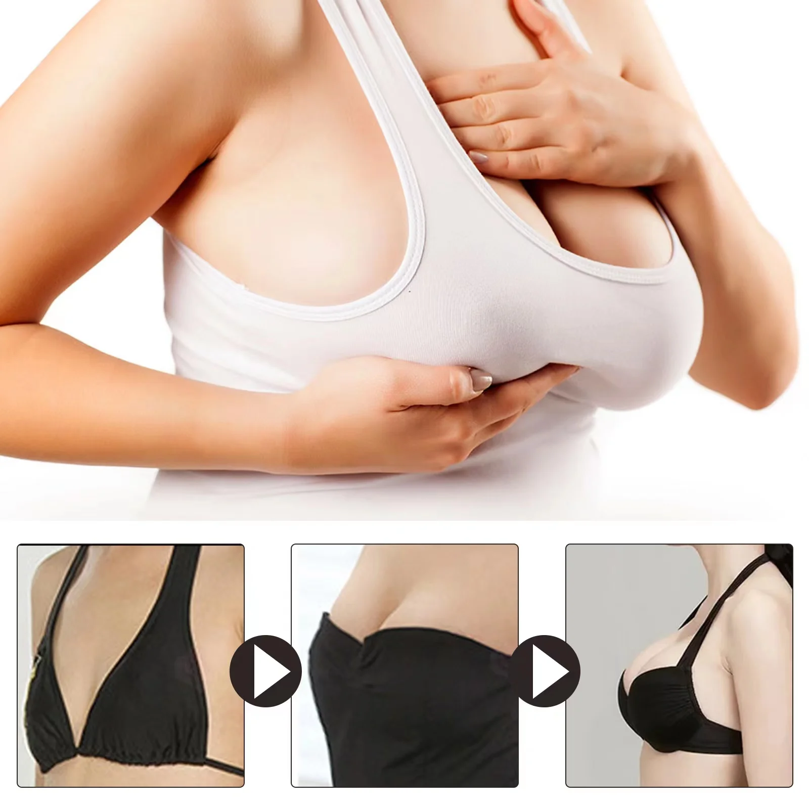 Breast Enlargement Essential Oil Lifting Firming Breast Growth Massage Enlarged Breast Products Exercise Buttock Fat Fast Growth