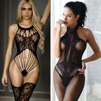 Sexy Fishnet Body Frauen Ouvert Erotische Strumpfhosen Dessous Damen Bodystockings Erotische Mesh Kleidung Nachtclubs Sex Unterwäsche 5