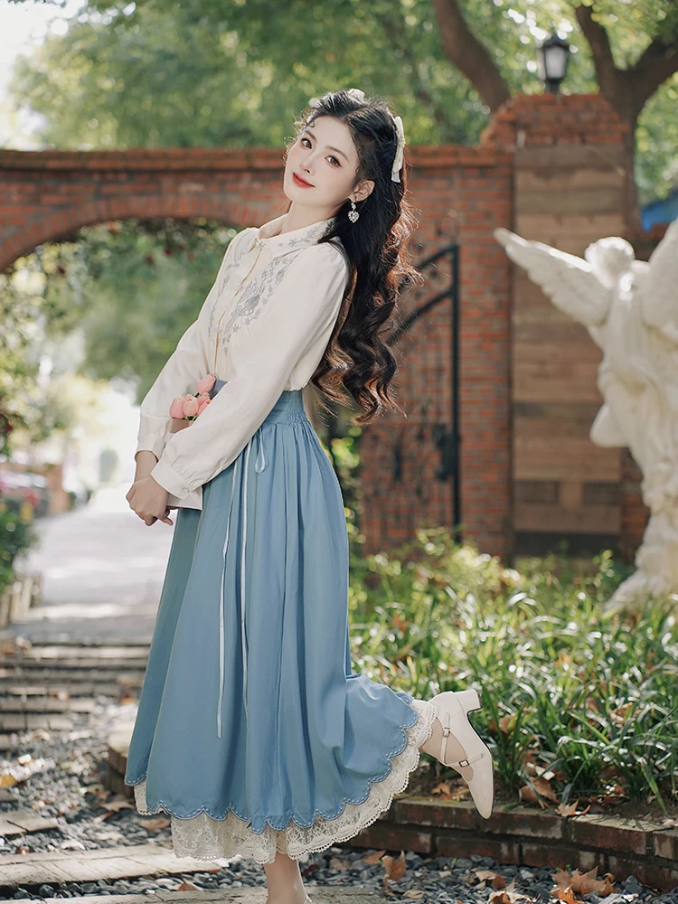 【set】eaphi SWITCHING FABRIC KNIT SKIRTS Eaphi SWITCHING FABRIC KNIT SKIRTS セット