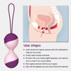 Kegel Exercise Weights Massage Ball Doctor Recommended for Bladder Control Pelvic Floor Recovery Training Beginners Tightening 5