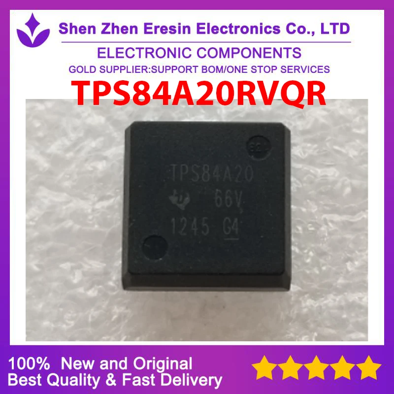 

Бесплатная доставка, 1 шт./лот TPS84A20RVQR QFN42, новый и оригинальный