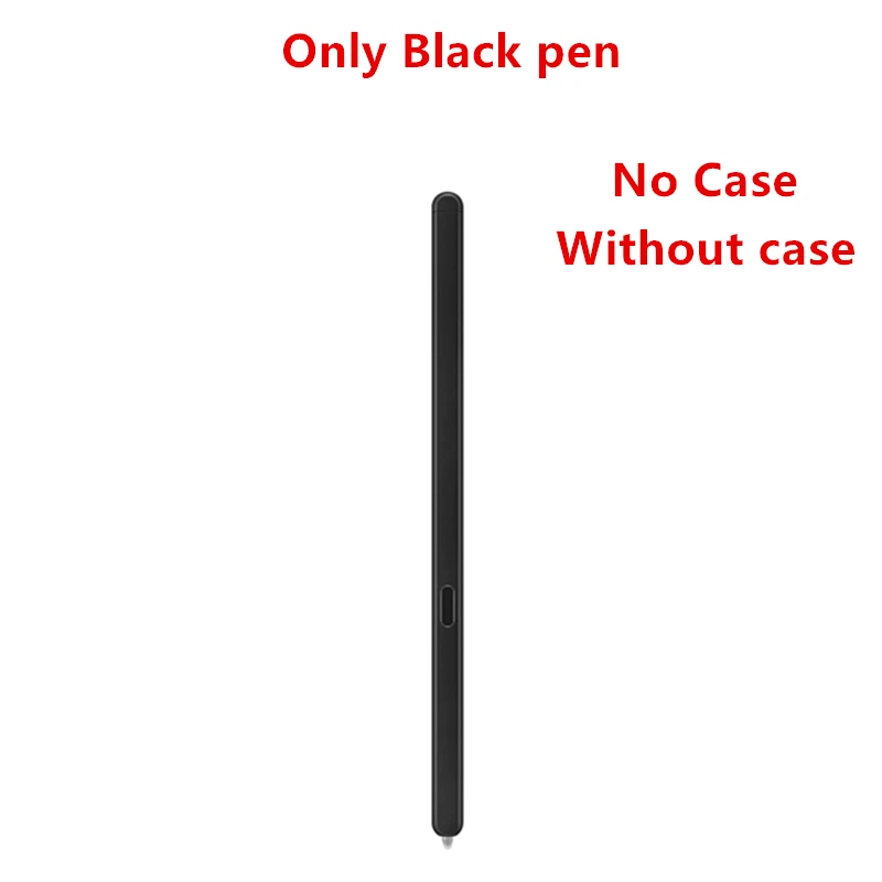 black pen