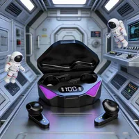 TWS Gaming Earbuds Wireless Bluetooth Earphones With Mic Bass Audio Sound Positioning 9D Stereo Music for phones - Image 2