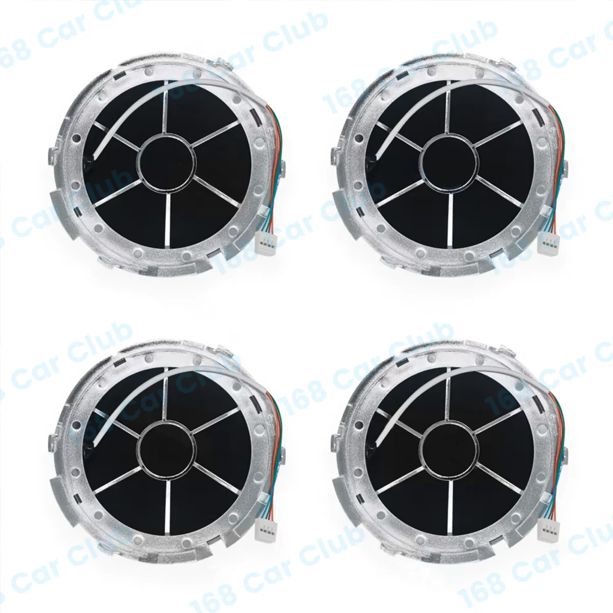 LED Ambient Lights For Mercedes Benz W205 W213 X253 W238 C/E/GLC Class E Coupe Car Door Horn Decorative Shell New Speaker Cover led car lights led lights led atmosphere lamp led car decorative lights led car decoration lamp car ambient lights led atmosphere lighting