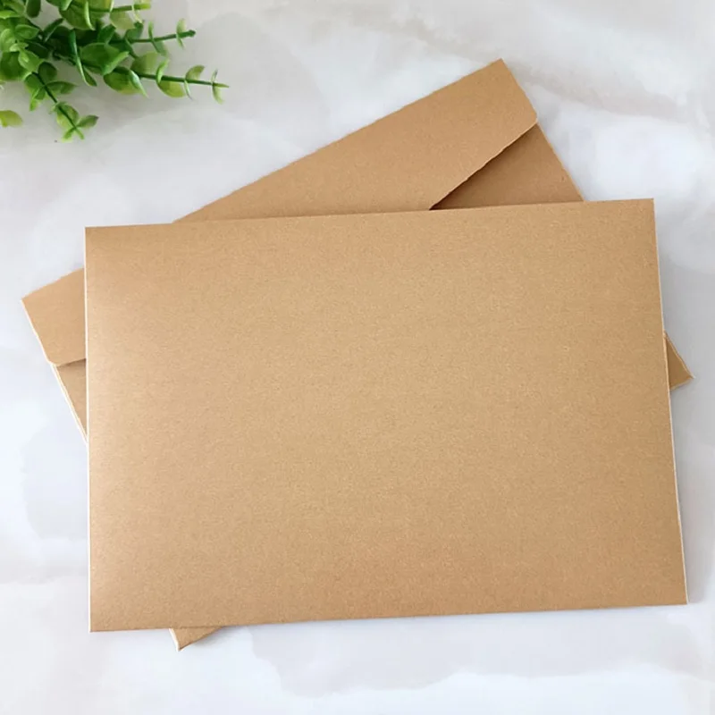 Envelope 23x16cm High-grade business supplies 250g Pearlescent paper A4 Envelopes For wedding invitations 50pcs/lot Stationery