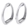 Horse Riding Lightweight Aluminum Saddle Stirrups Pad for Western  Sports 2