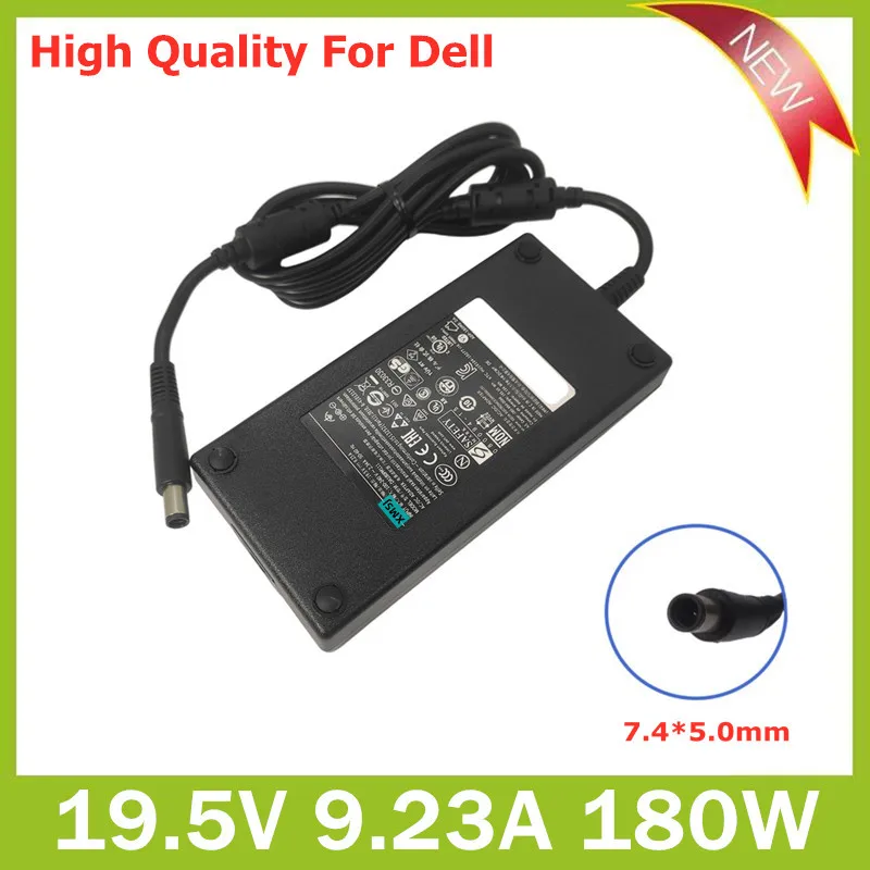 Adattatore Ca Per Laptop Originale 180W 19.5V 9.23A 7.4*5.0Mm Per Caricabatterie Dell Precision M4600 M4700 M4800 Alienware 13 R3 G3 Da180Pm111