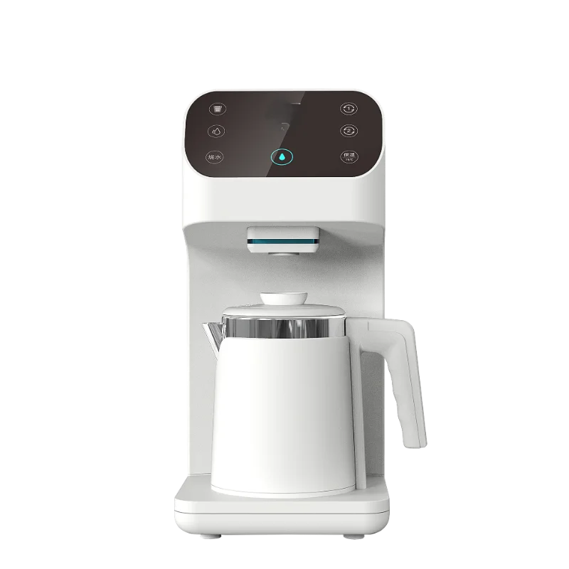 

White Desktop Intelligent Instant Heating Machine Ultra-filtration Alkaline Water Purifier Dispenser