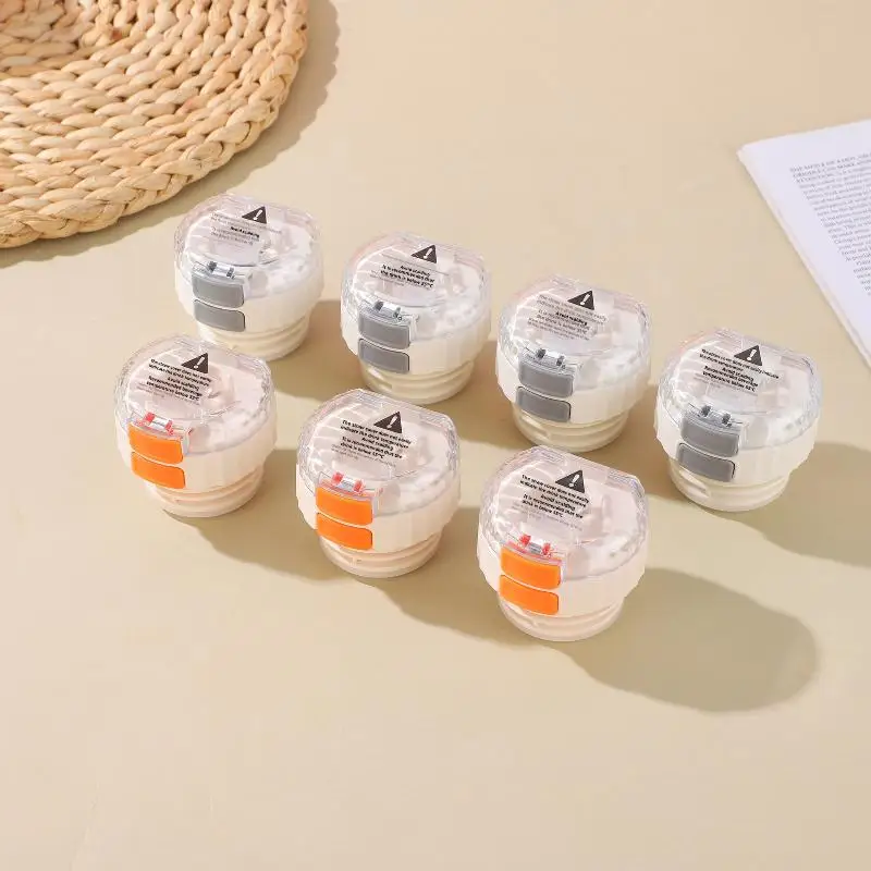 1pcs 보온병 커버 커피 컵 물병 뚜껑 야외 여행 컵 플라스크 커버 뚜껑 주방 도구 액세서리
