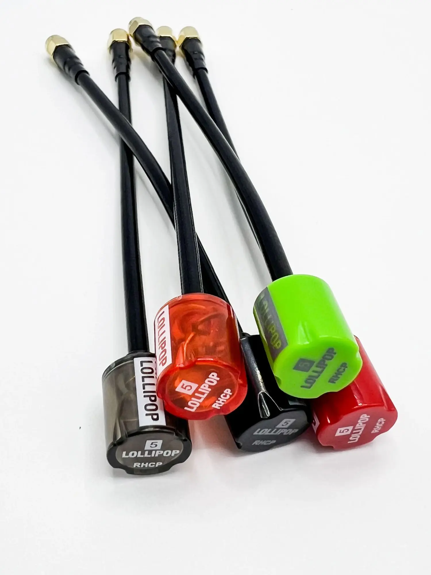 60mm New Micro Lollipop 5 RHCP 5.8G FPV Antenna High Gain 2.8Dbi SMA Antenna For RC Drone Transmitter Receiver Part