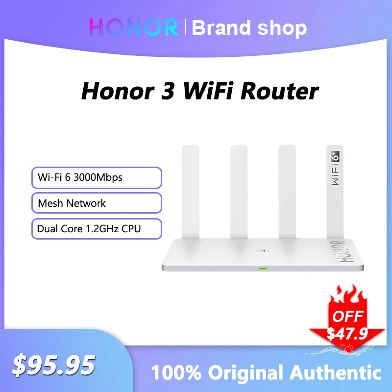wifi6 라우터 오리지널 Honor 3 듀얼 코어 무선 네트워크 증폭기, WiFi 3000Mbps, 2.4G/5GHz, 6 128MB 신호 리피터, 사무실 및 가정용 wifi6 라우터 오리지널 Honor 3 듀얼 코어 무선 네트워크 증폭기, WiFi 3000Mbps, 2.4G/5GHz, 6 128MB 신호 리피터, 사무실 및 가정용