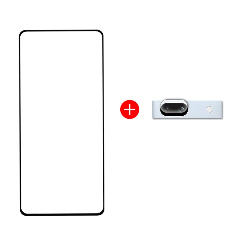 Premium Tempered Glass Screen & Camera Protector