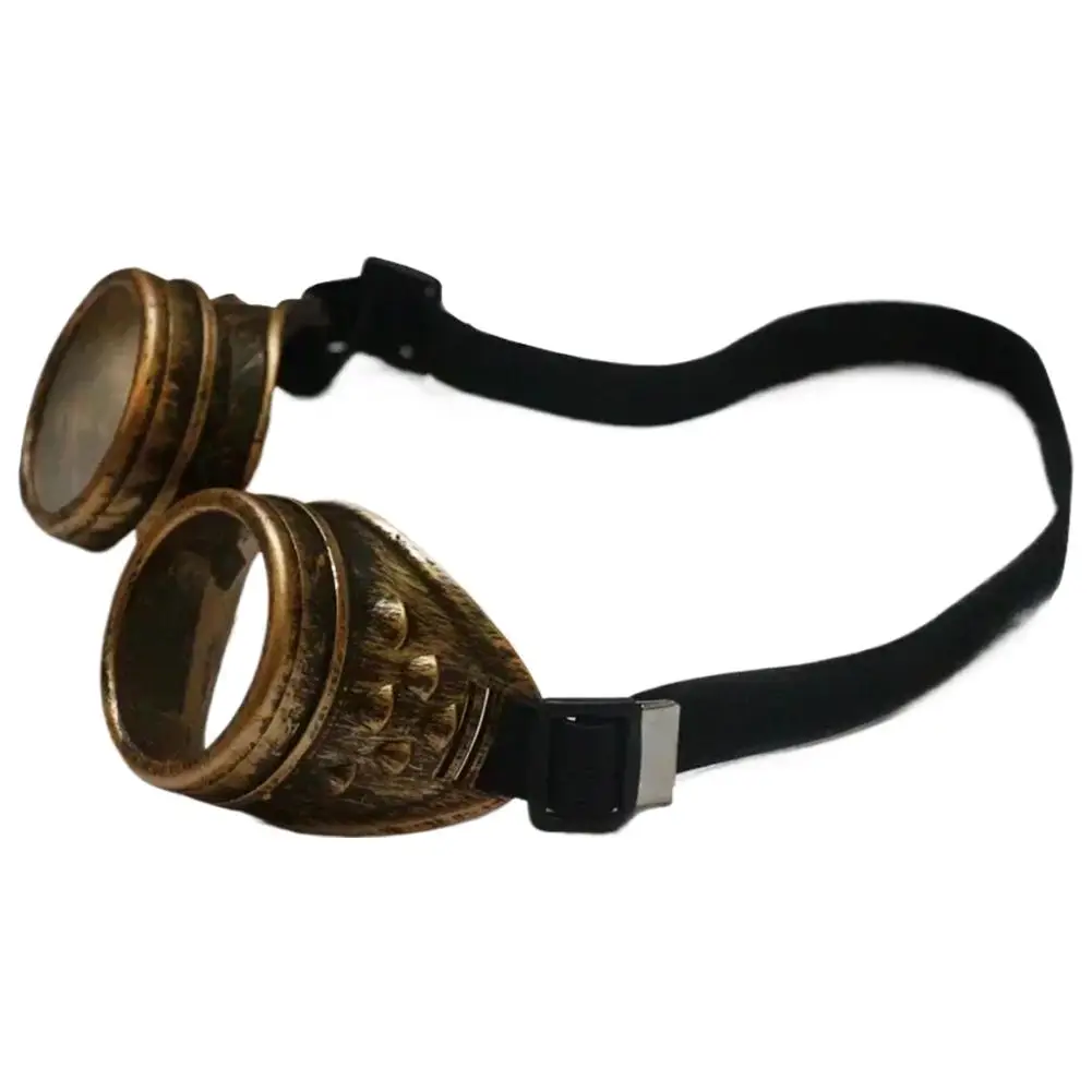 Retro Steampunk Party Goggles - Punk Glasses Cosplay Accessories