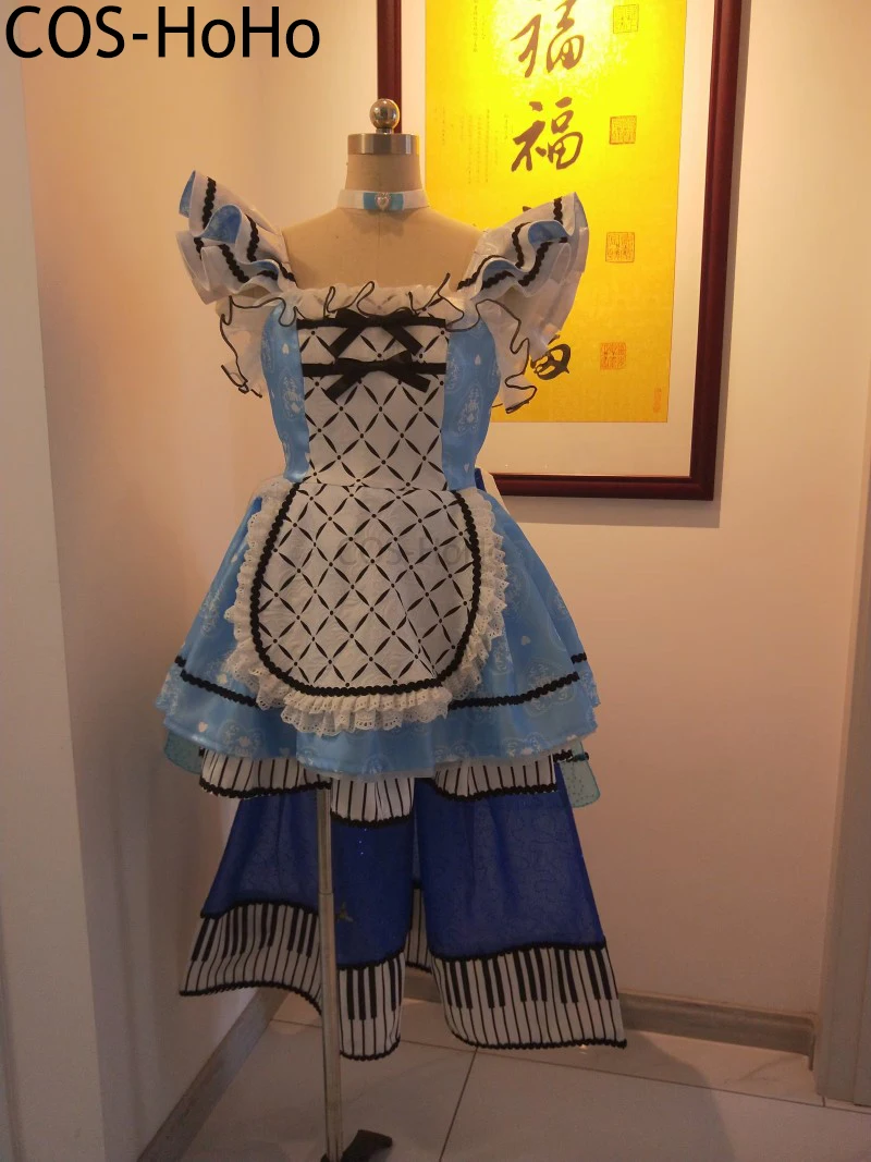 

Аниме Lovelive! Спиральная башня сакураучи Рико игровой костюм милое платье Косплей Костюм Хэллоуин вечеринка наряд