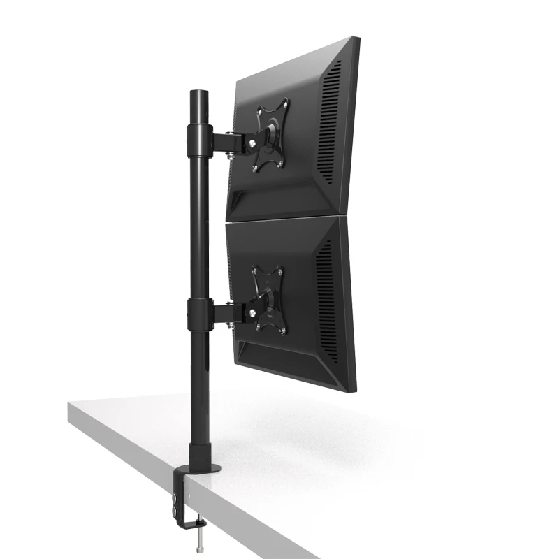 

DVHZ LCD monitor bracket multi-screen desktop keyhole universal rotation up and down dual-screen computer bracket splicing