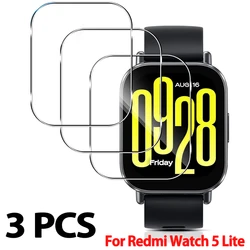 Hydrogel Film Smartwatch Screen Protector - Clear Full Cover, 9H Hardness, 3-Pack (Hydrogel Film 3PCS)