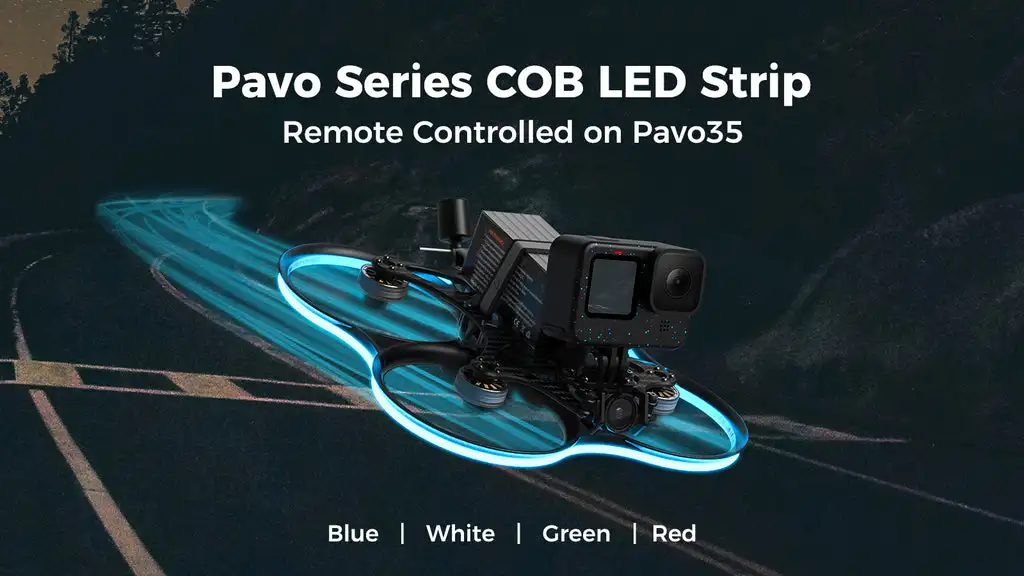 Pavo35 Brushless Whoop Quadcopter