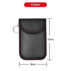 Premium Faraday RFID Blocking Anti - Theft Pouch (A)