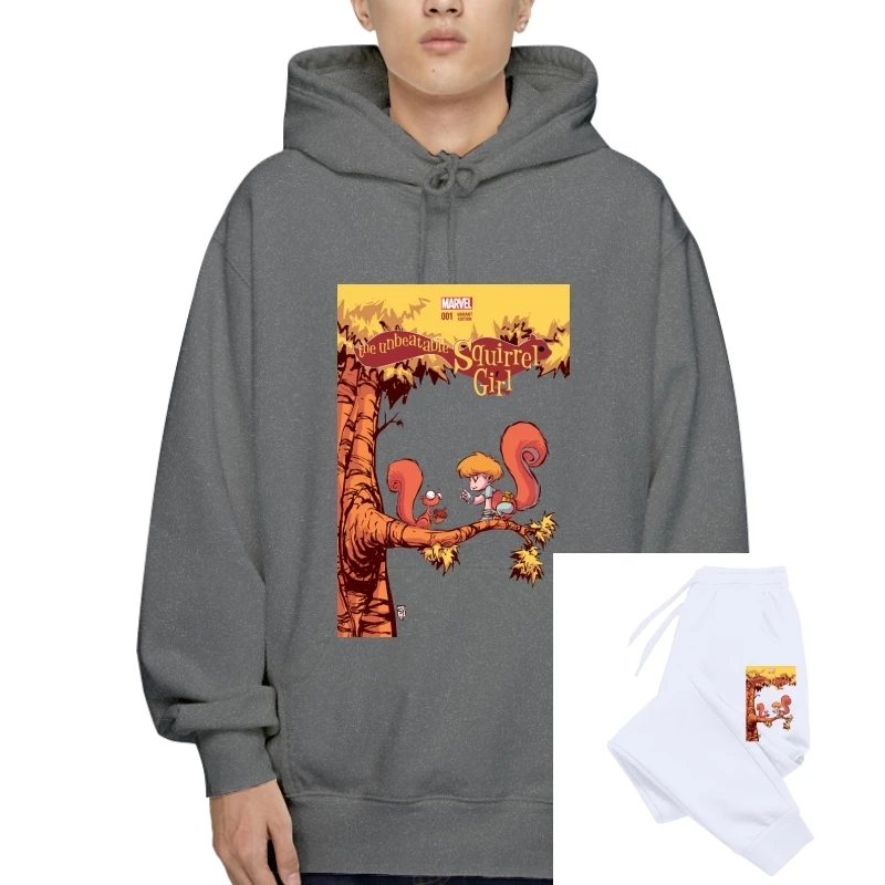 

Squirrel Girl Unbeatable Cute Comic Graphic T-Pullover