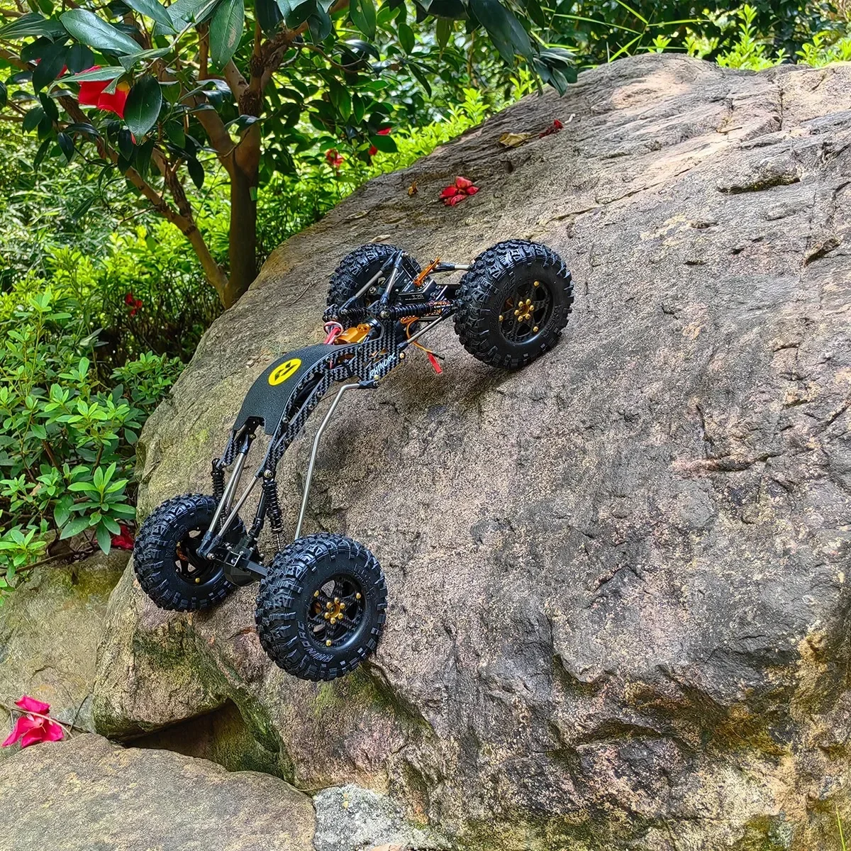 RhinoRC YUE V2 RTR1.9S ũѷ ڵ T70  RhinoESC 40A S12 ƿ  ޺ (MOA ũѷ RTR 1/10 ε ڵ)