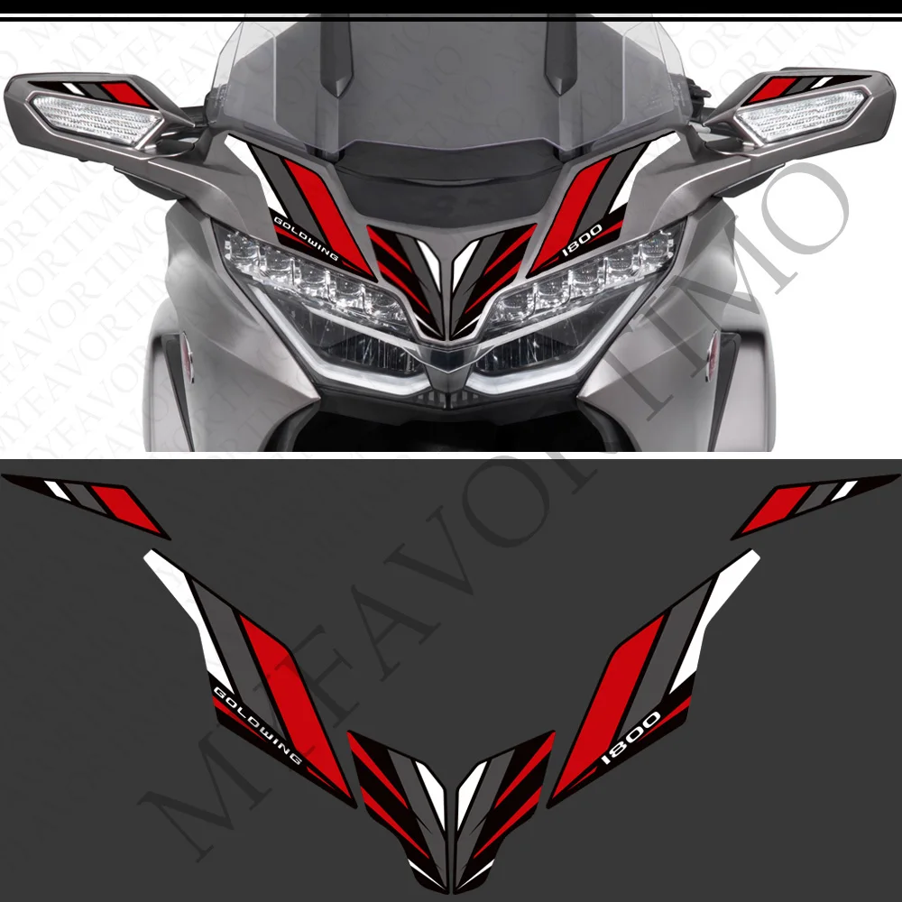 Honda Goldwing Gold wing GL1800 F6B 2018 -2020 2021 2022 2023 2024  ũ е ƼĿ,   ȣ Į