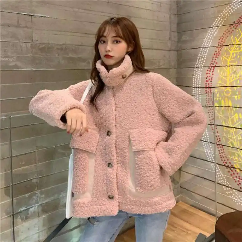 【Lenina】★サナ着用★MAY woolen shearing jacket★韓国発★ 韓国ファッション LENINA(レニーナ) - 海外通販のBUYMA