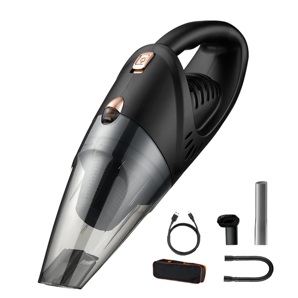

Handheld Car Vacuum Cleaner Cordless/Corded Rechargeable Portable Vacuum Cleaner Strong Powerful Suction