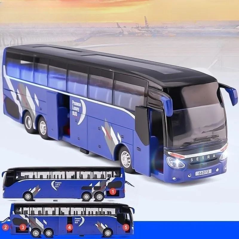 Car Proswon Diecast Model Model Buses Coaches Scale Collection
