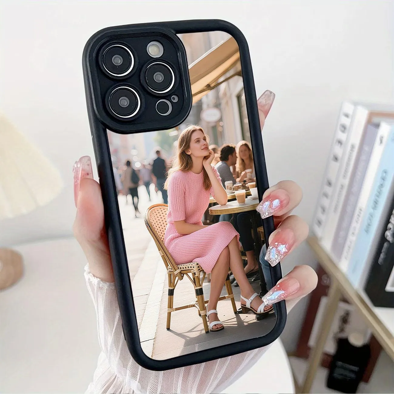 Customized DIY Personalized Photo Phone Soft Case Cover