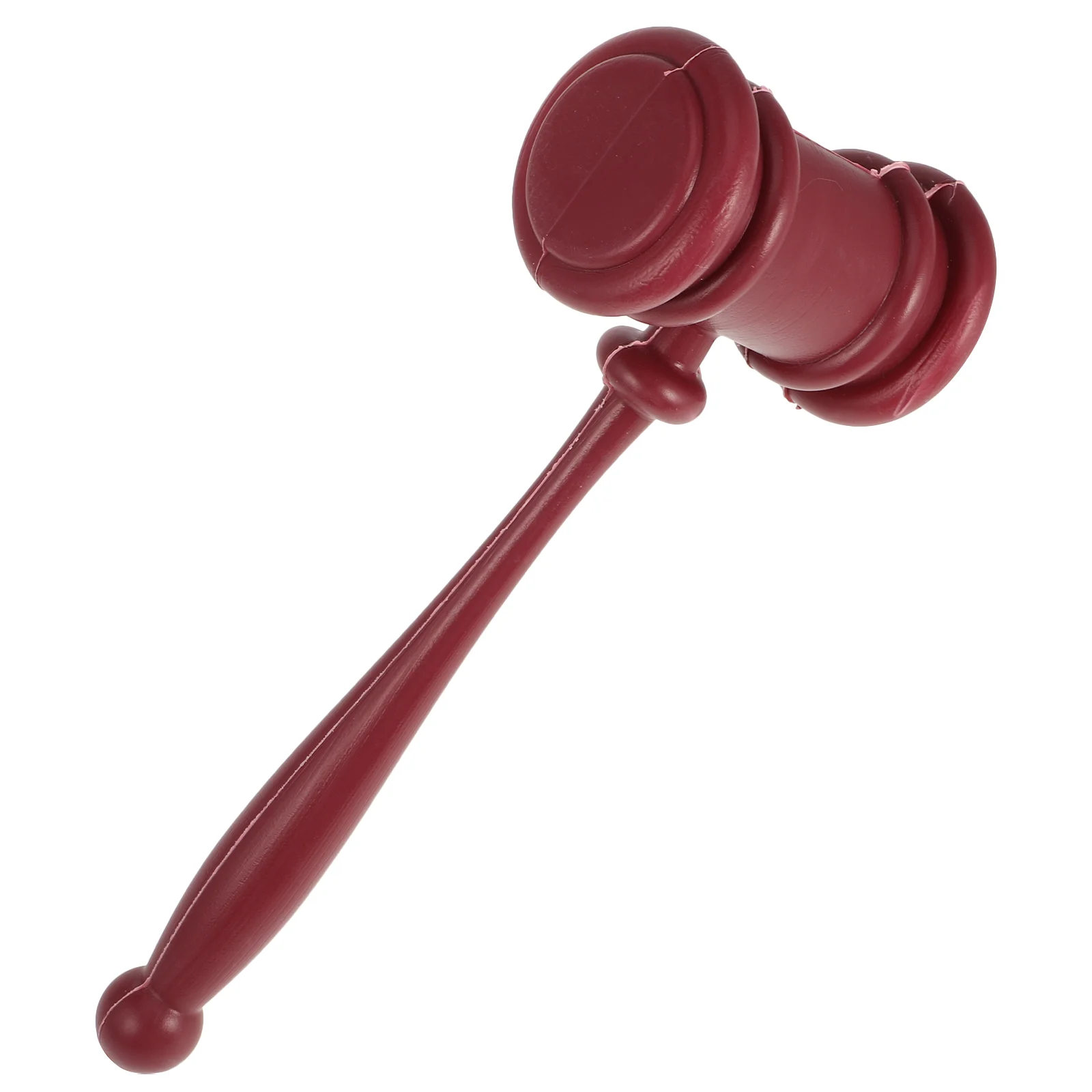 

Halloween Judge Hammer Novelty Courtroom Gavel Fancy Halloween Party Performance Prop