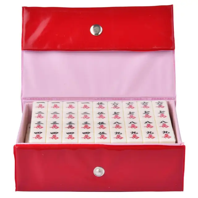 麻雀 中国美術 上海恒源昌製 麻雀牌 骨董 アンティーク 骨董品 木箱
